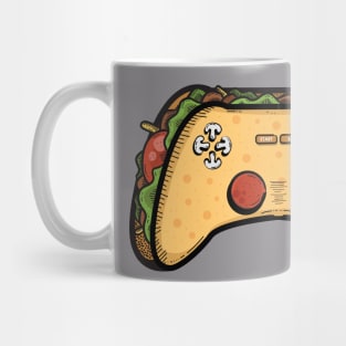 Gaming and Taco Gifts for Gamer Boy Mug